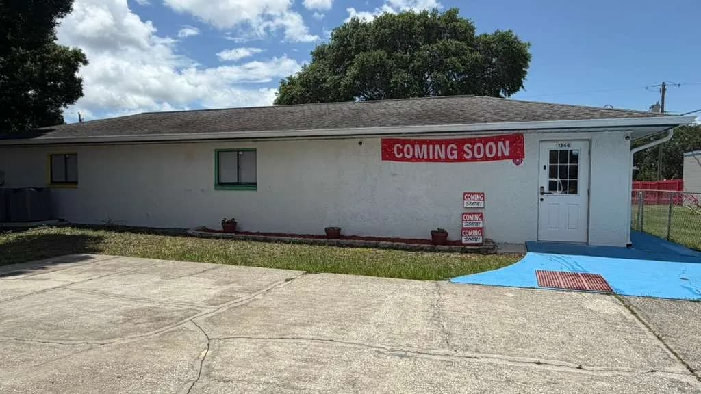 Exterior of A Magic World Child Care Center building in Palm Bay, FL