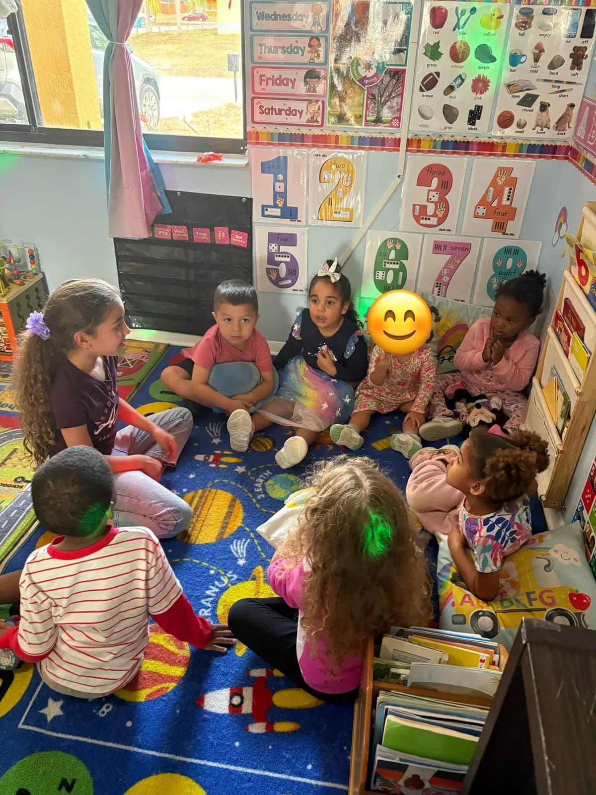 Activities and fun at A Magic World Child Care Center daycare