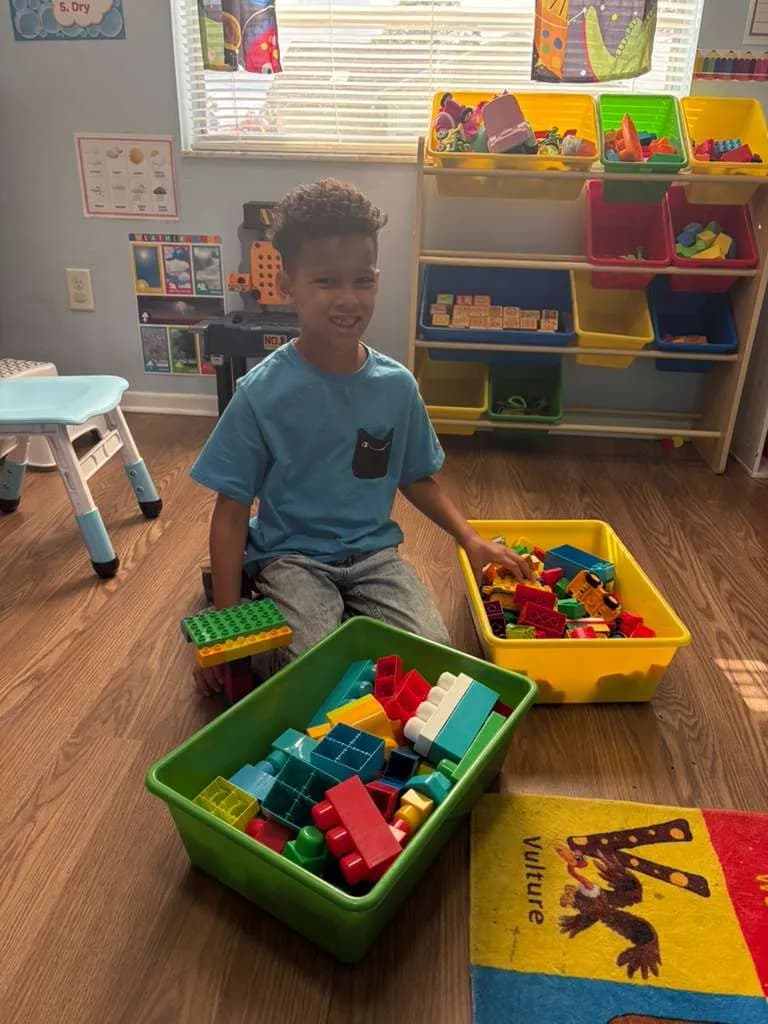 A Magic World Child Care Center facility in Palm Bay FL