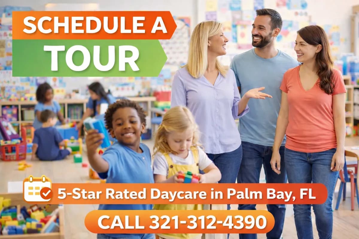 Schedule a Tour - 5-Star Rated Daycare in Palm Bay, FL