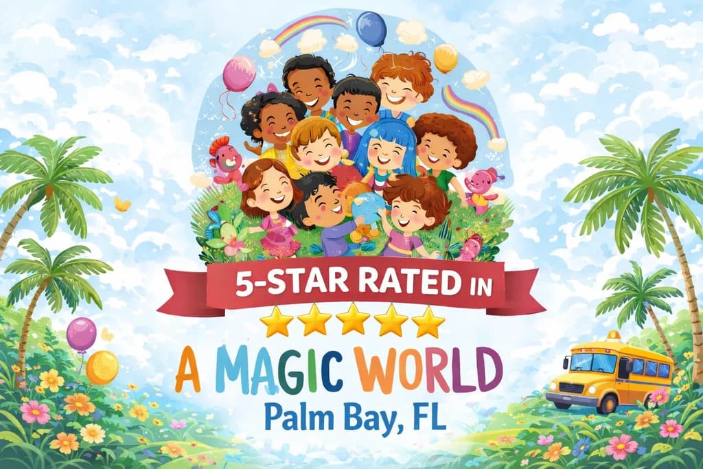 5-Star Rated - A Magic World Palm Bay, FL